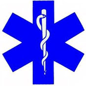 Medicine Ambulance EMS Hexagram Symbol Medicine Ambulance EMS Hexagram Symbol